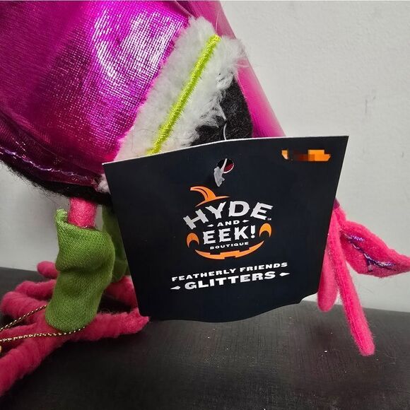 Lot of two Target Hyde & Eek Halloween Birds Featherly Friends - Picture 3 of 10